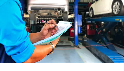 MOT Testing
